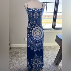 Inc size small long dress.